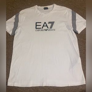 Men’s genuine EA7 Armani t-shirt